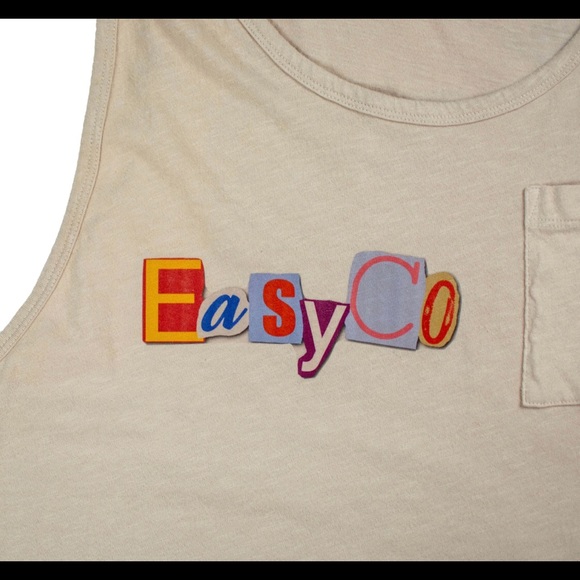 Ransom Note Tank - Picture 3 of 5